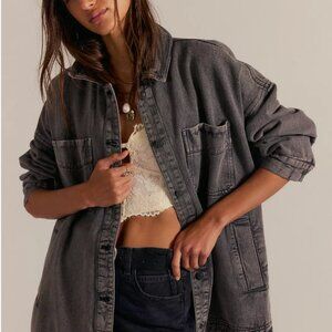 We the Free Madison Denim Jacket - Size S